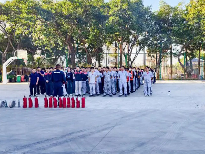 广东趣胜亚洲电气2025下半年消防演习圆满进行，合力筑牢安全&ldquo;防火墙&rdquo;！