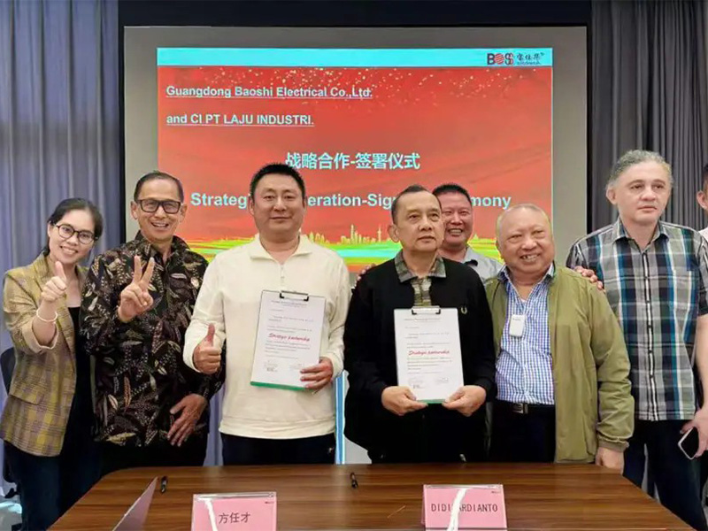 印尼当局高层代表团光临趣胜亚洲电气，共谱战术合作新篇章